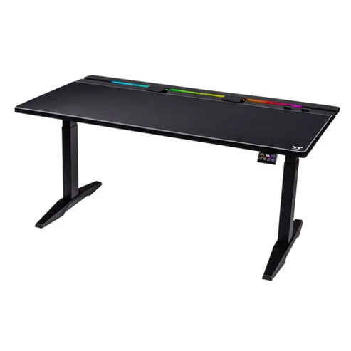 Thermaltake G700 RGB Gaming Desk Black - Anigma