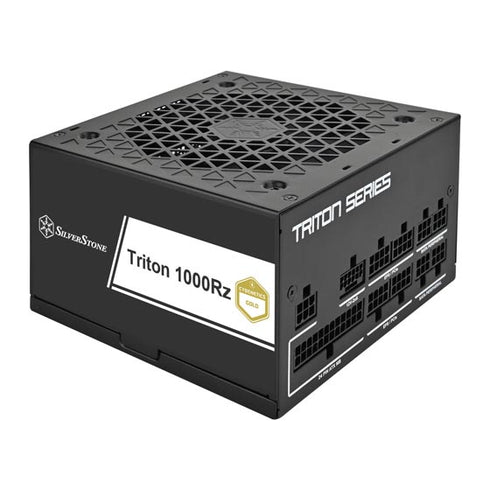 Silverstone Triton 1000Rz Cybenetics Gold 1000W PCIe 5 Fully Modular ATX Power Supply - Anigma