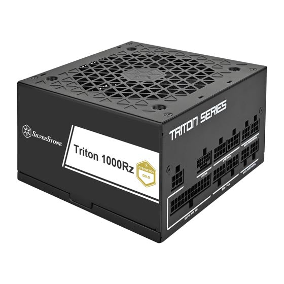 Silverstone Triton 1000Rz Cybenetics Gold 1000W PCIe 5 Fully Modular ATX Power Supply