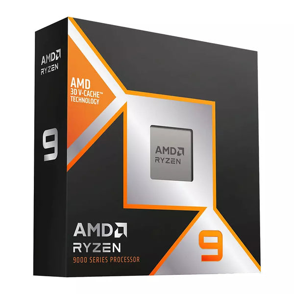 AMD Ryzen 9 9950X3D 16-Core, 32-Thread AM5 Processor (Tray)