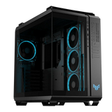ASUS TUF Gaming GT502 Horizon ARGB Panorama Case Black (No Fans Included) - Anigma