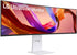 LG UltraWide Curved Monitor, 49" Nano IPS Display, Dual QHD Resolution, 144Hz Refresh Rate