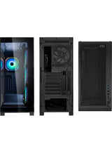 AEROCOOL B507F-G-BK-v1 / ARGB Fan x 4, Type C x 1,