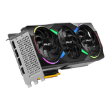 PNY RTX 5070 Ti ARGB OC Triple Fan - Angle