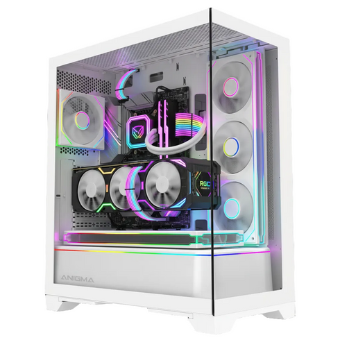 Compact Panorama Multipurpose AMD 7800x3d RTX 5070 32GB DDR5 1TB M.2 PC