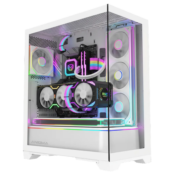 Compact Panorama Multipurpose AMD 9700X RTX 5070 32GB DDR5 1TB M.2 PC