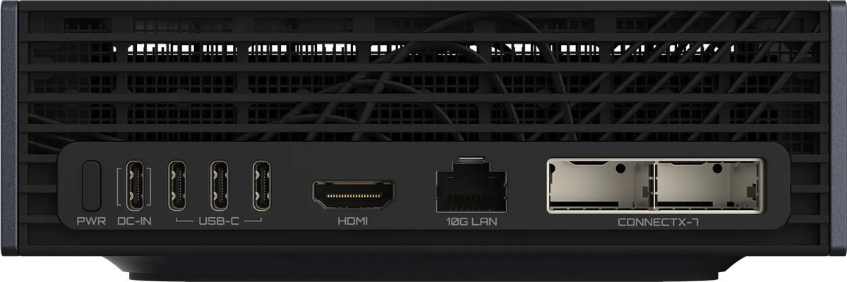 GIGABYTE AI TOP ATOM NVIDIA GB10 Grace Blackwell 128GB LPDDR5x 2TB PCIe 4.0 1-petaFLOP AI Mini PC