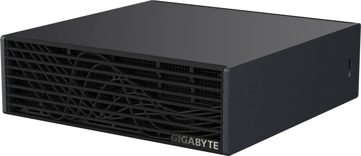 GIGABYTE AI TOP ATOM NVIDIA GB10 Grace Blackwell 128GB LPDDR5x 2TB PCIe 4.0 1-petaFLOP AI Mini PC