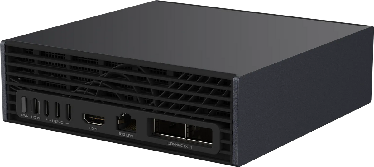 GIGABYTE AI TOP ATOM NVIDIA GB10 Grace Blackwell 128GB LPDDR5x 2TB PCIe 4.0 1-petaFLOP AI Mini PC