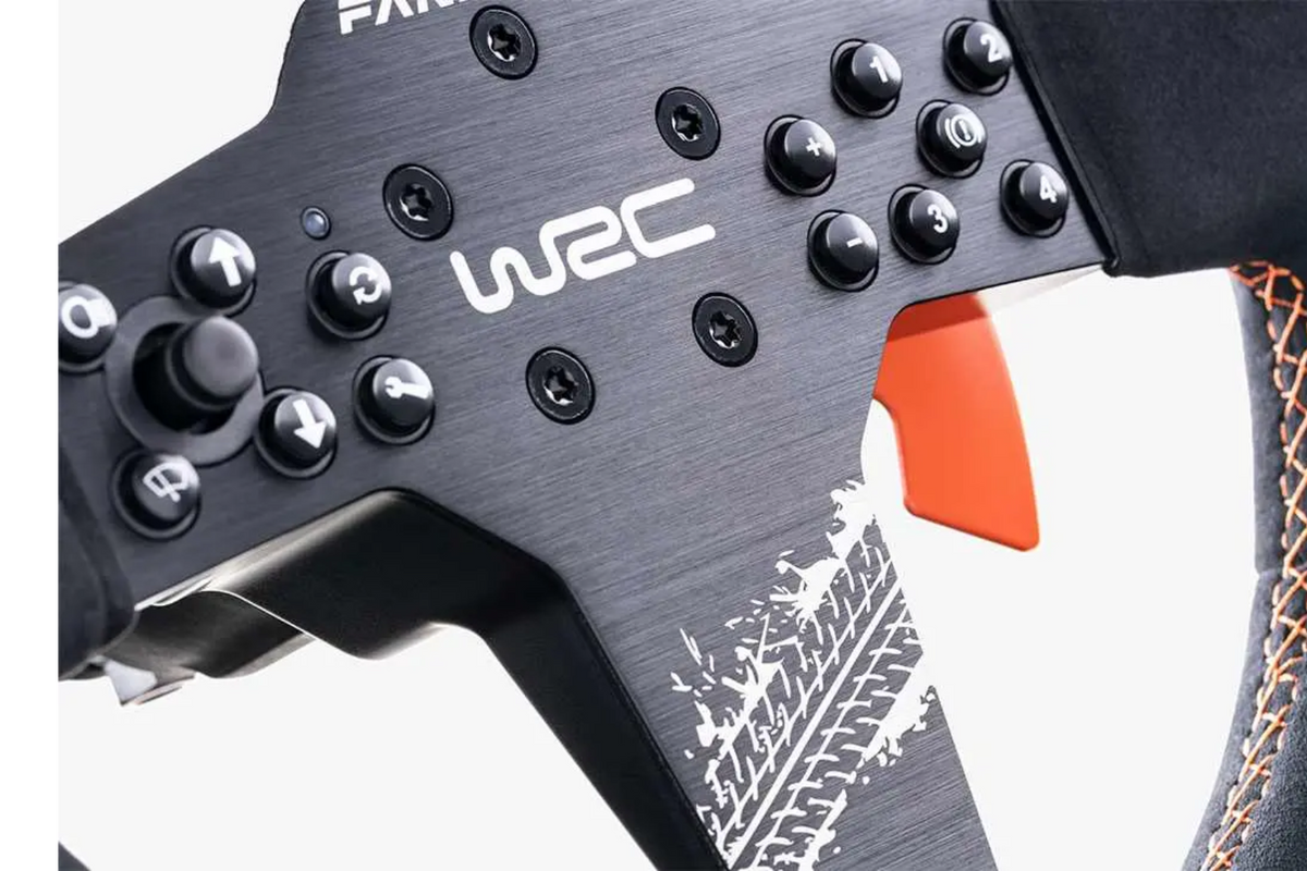 Fanatec CSL Elite Steering Wheel WRC + QR2 Lite