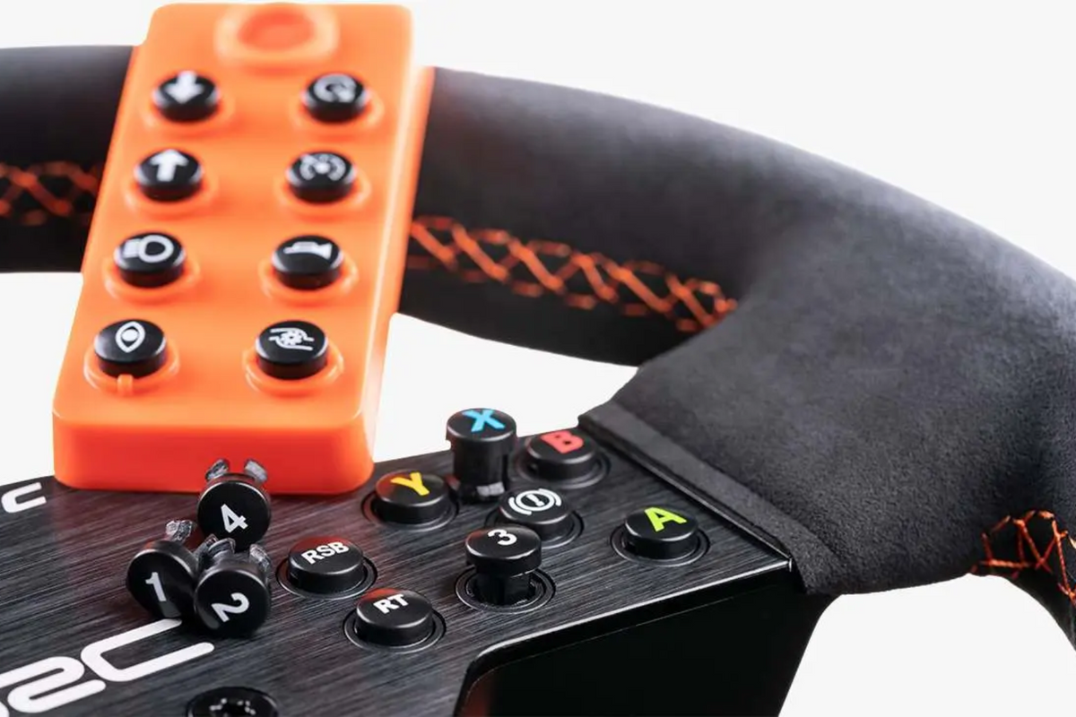 Fanatec CSL Elite Steering Wheel WRC + QR2 Lite