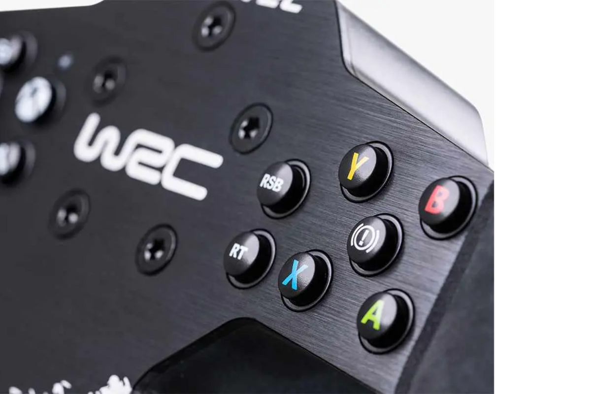 Fanatec CSL Elite Steering Wheel WRC + QR2 Lite