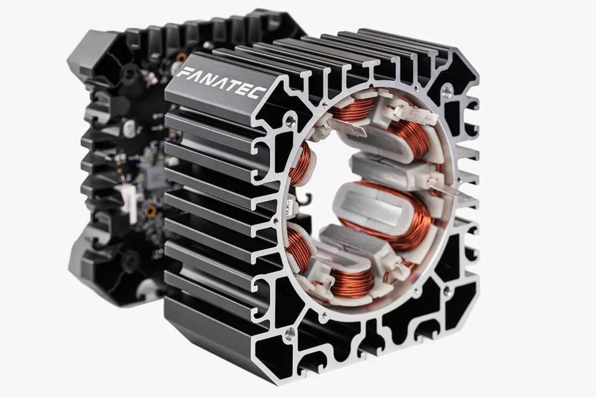 Fanatec CSL DD incl. PSU 90 + QR2L (5 Nm)