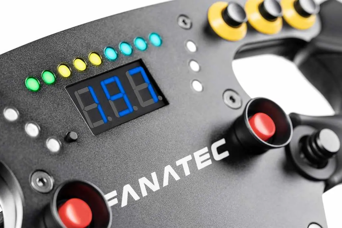 Fanatec ClubSport Steering Wheel F1 Esports V2 + QR2