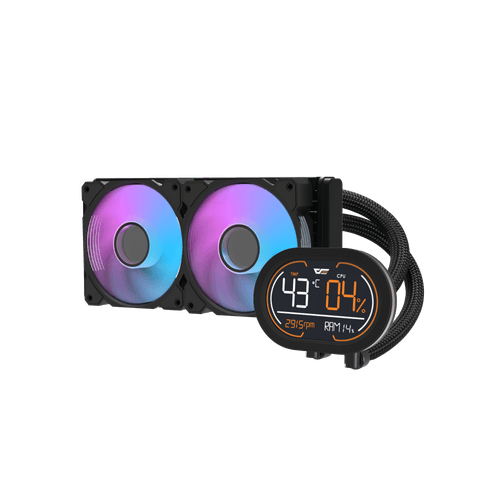 darkFlash DH240D 240mm Liquid CPU Cooler