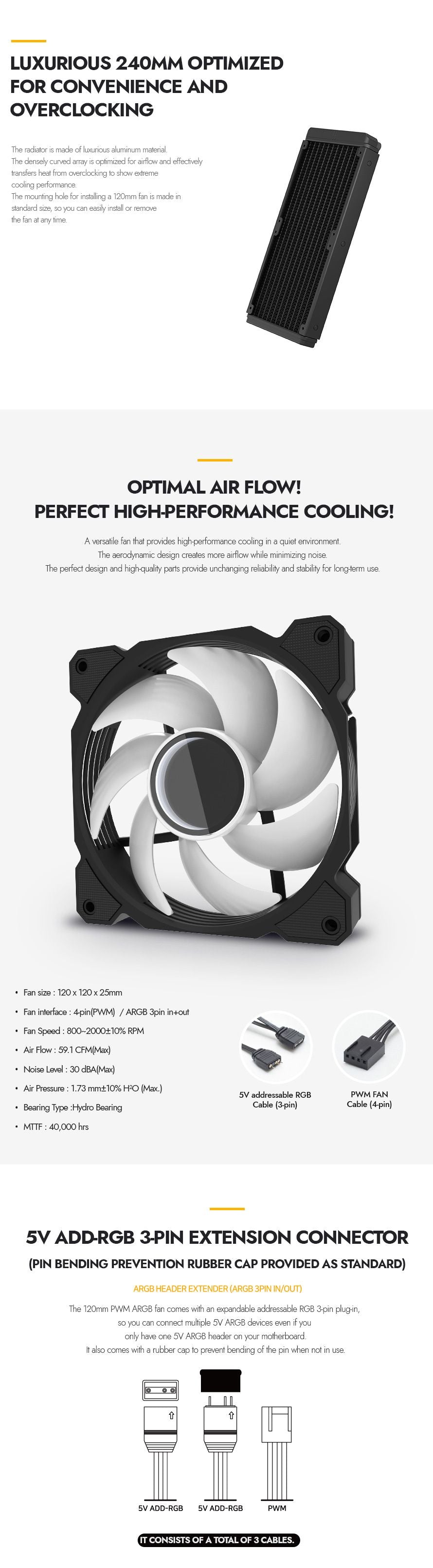 darkFlash DH240D - Installed