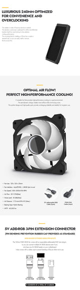 darkFlash DH240D - Installed