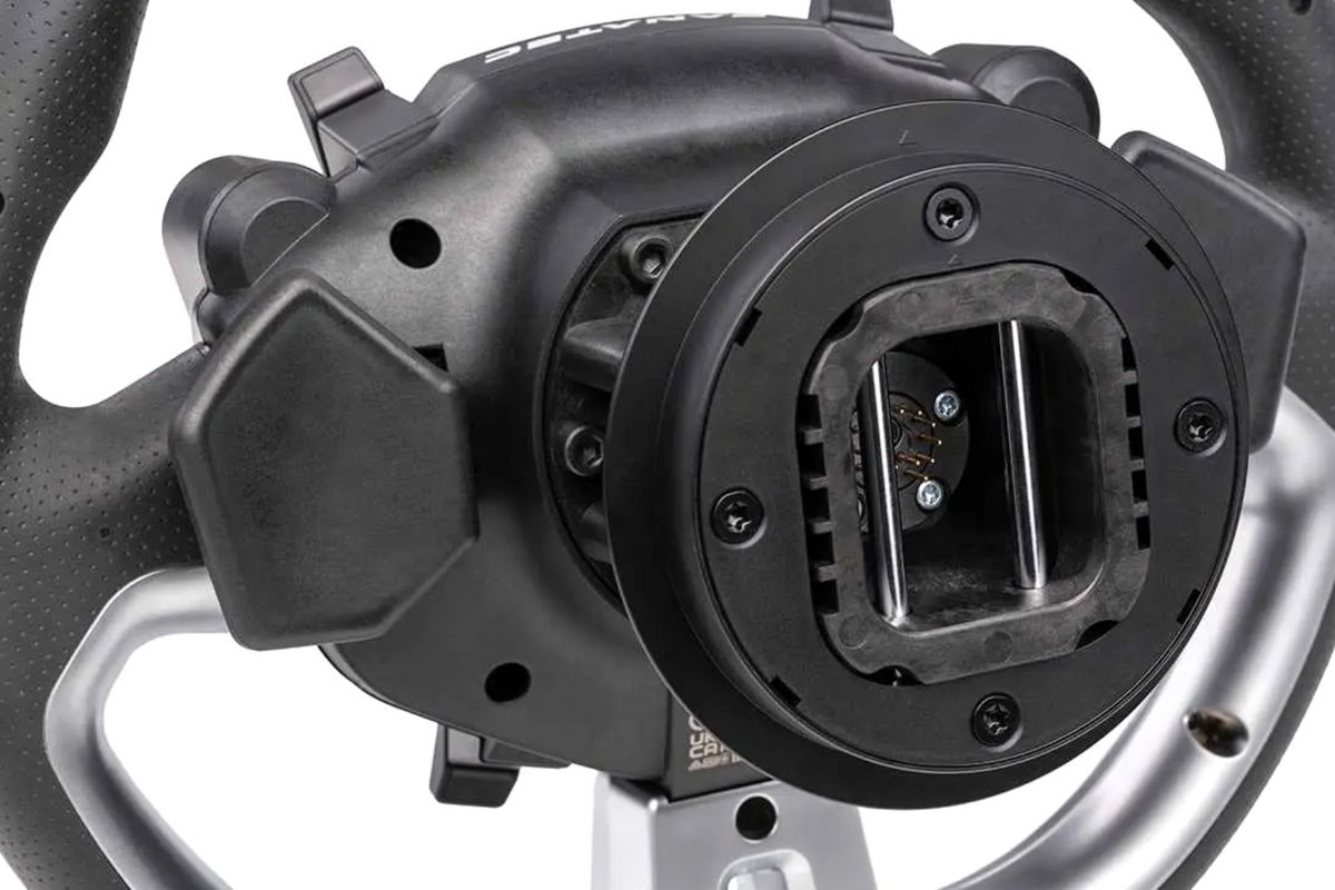 Fanatec Gran Turismo DD Pro Bundle with Wheel & Pedal (5 Nm) + QR2