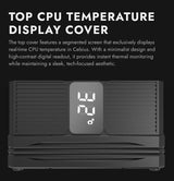 darkFlash M400 Digital Display Tower CPU Cooler