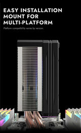darkFlash M400 Digital Display Tower CPU Cooler
