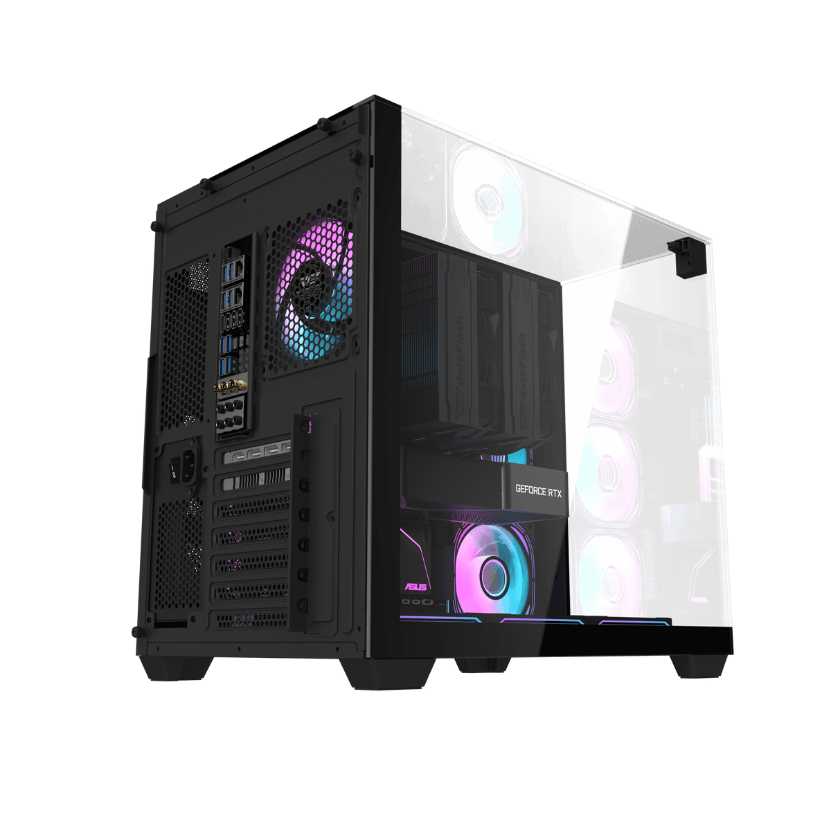 darkFlash TH285 ATX PC Case