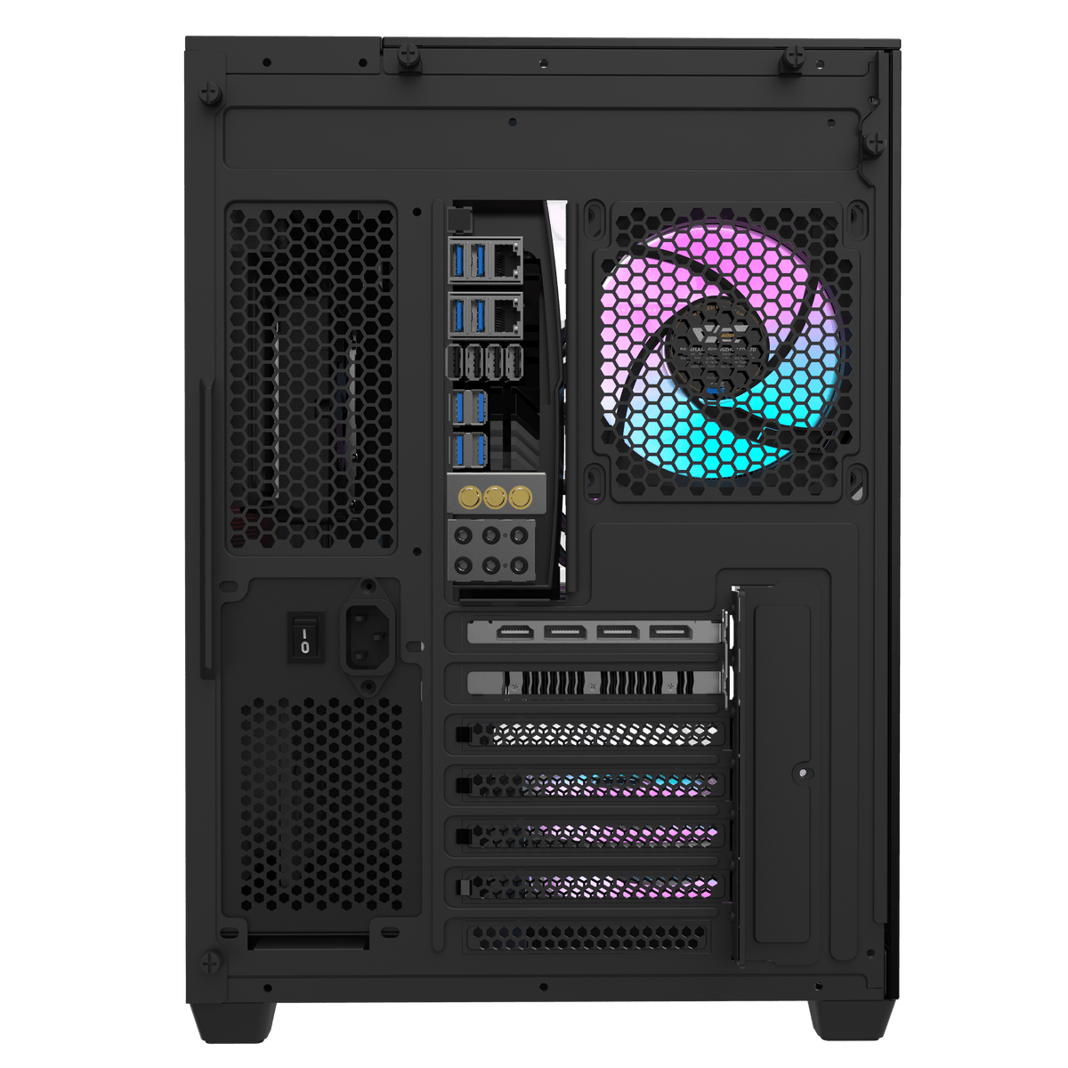 darkFlash TH285 ATX PC Case