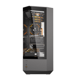 darkFlash DY460 ATX PC Case - Interior