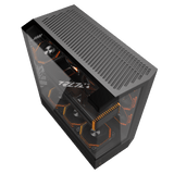 darkFlash DY460 ATX PC Case - Side View