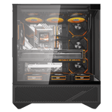 darkFlash DY460 ATX PC Case - Glass Panel