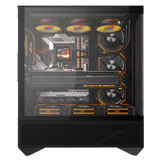 darkFlash DY460 ATX PC Case - Built