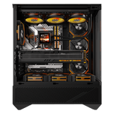 darkFlash DY460 ATX PC Case - Detail
