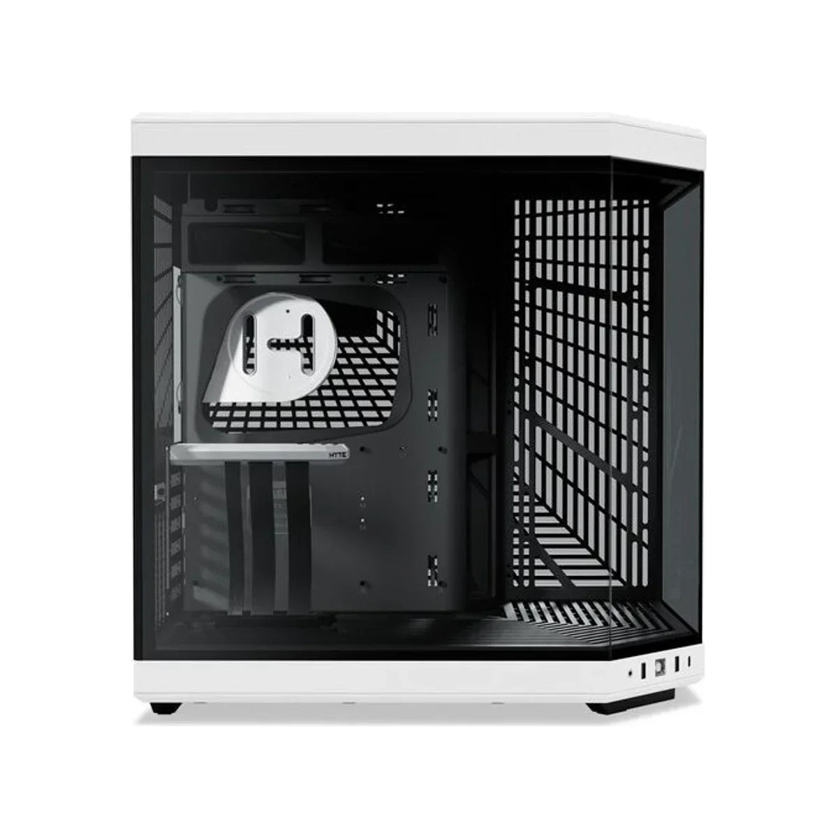 Hyte Y70 Dual-chamber ATX Gaming Case - Black/White (Panda)