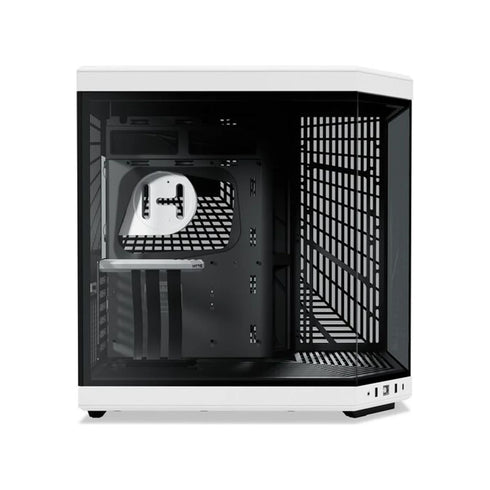 Hyte Y70 Dual-chamber ATX Gaming Case - Black/White (Panda)