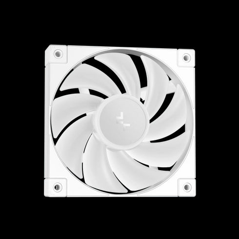 DEEPCOOL LT360 A-RGB 360mm AIO Liquid Cooler (White) - Anigma