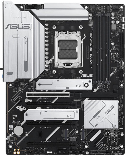 ASUS PRIME X870-P WIFI AM5 ATX Motherboard Advanced AI PC-Ready - Anigma