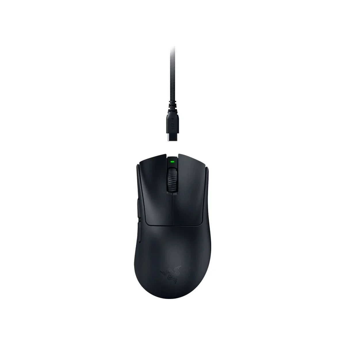 Razer DeathAdder V4 Pro HyperSpeed Wireless 56g Focus Pro 45K 8000Hz Gaming Mouse - Black