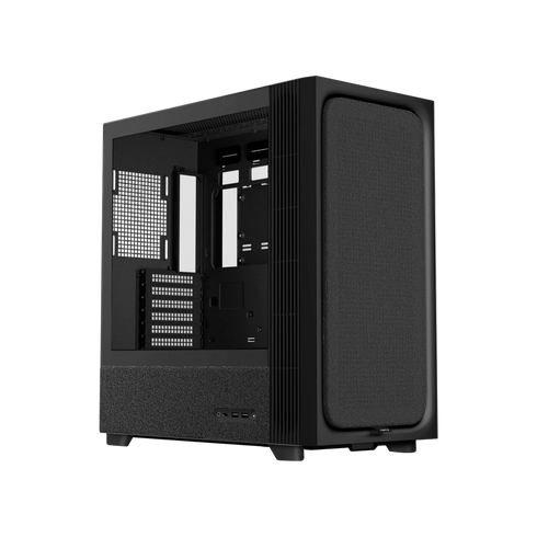 TRYX Flova F50 Mid-Tower ATX Case Black