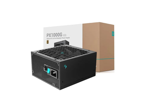 Deepcool PX1000G 1000Watts 80 Plus Gold PCIE 5.0 Full Modular ATX Power Supply - Anigma