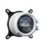 ASUS ROG Strix LC III 360 ARGB LCD White All-in-one AIO Liquid CPU Cooler - Anigma