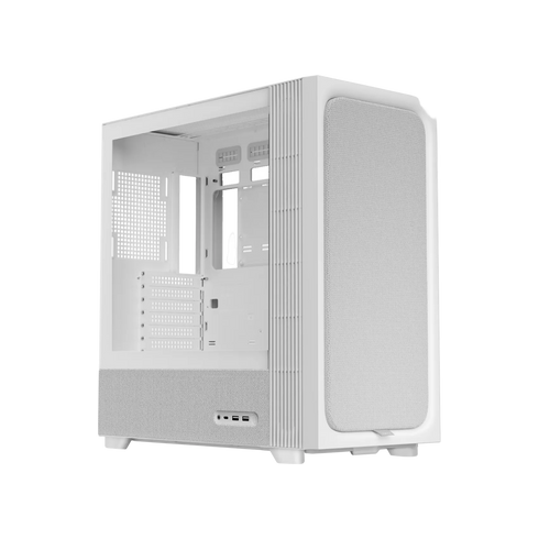 TRYX Flova F50 Mid-Tower ATX Case White