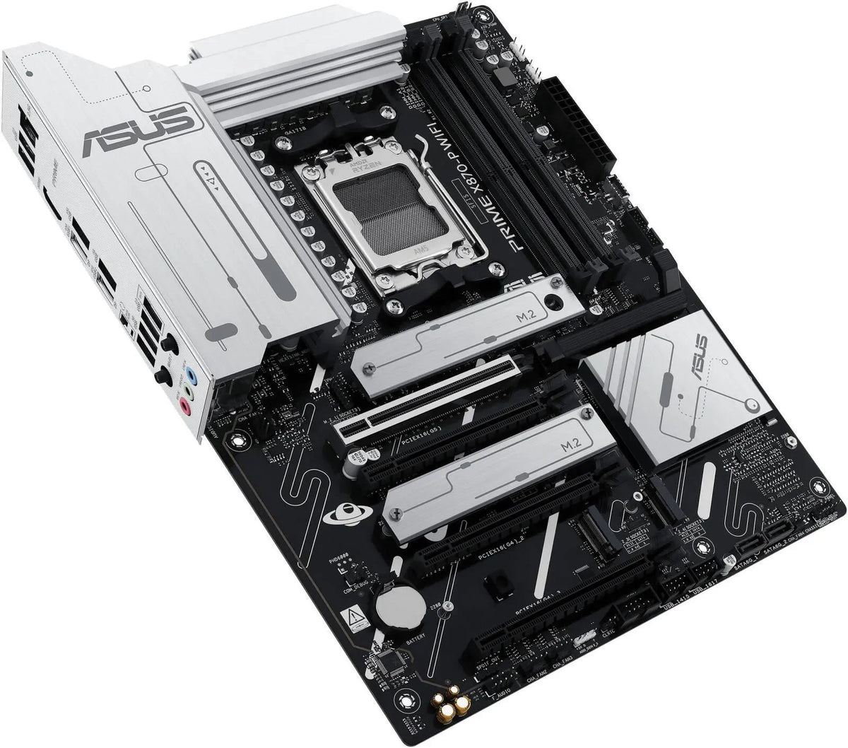 ASUS PRIME X870-P WIFI AM5 ATX Motherboard Advanced AI PC-Ready - Anigma