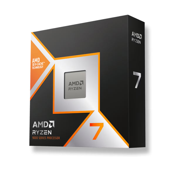 AMD Ryzen 7 9850X3D Desktop Processor – 8 Cores, 16 Threads, Up to 5.6 GHz, 96MB L3 Cache, Zen 5, AM5