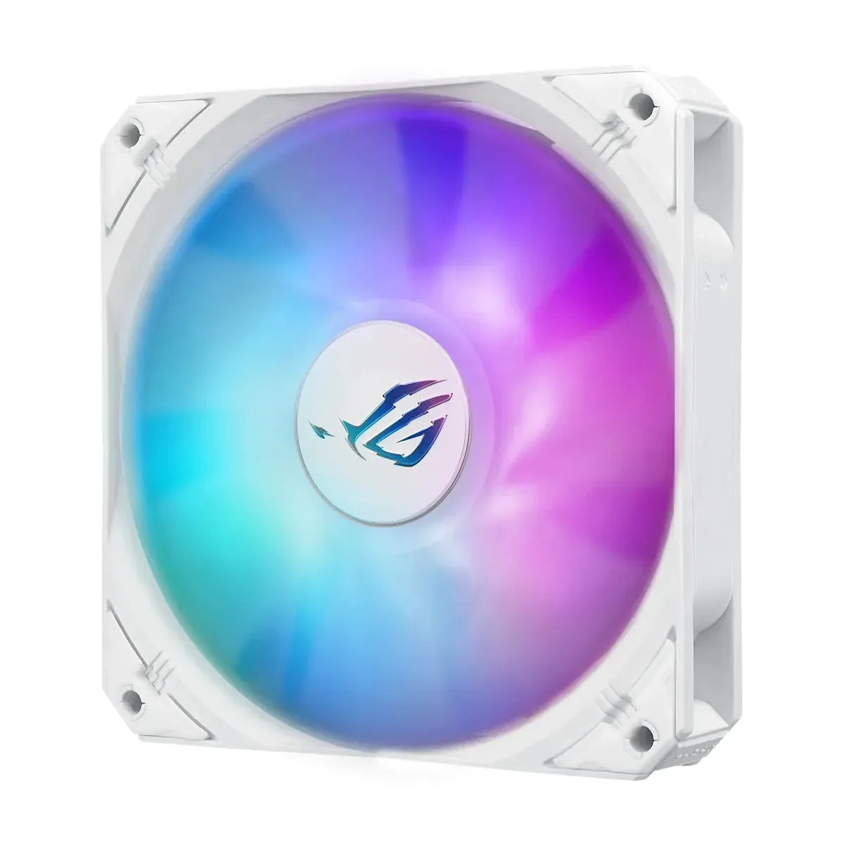 ASUS ROG Strix LC III 360 ARGB LCD White All-in-one AIO Liquid CPU Cooler - Anigma