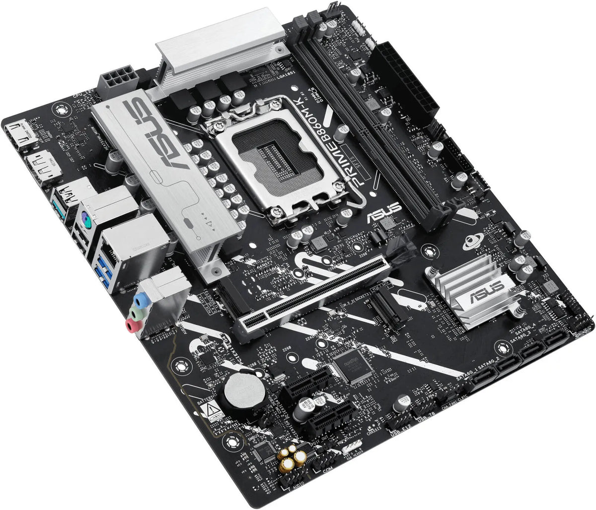 ASUS PRIME B860M-K Micro-ATX Motherboard - Anigma