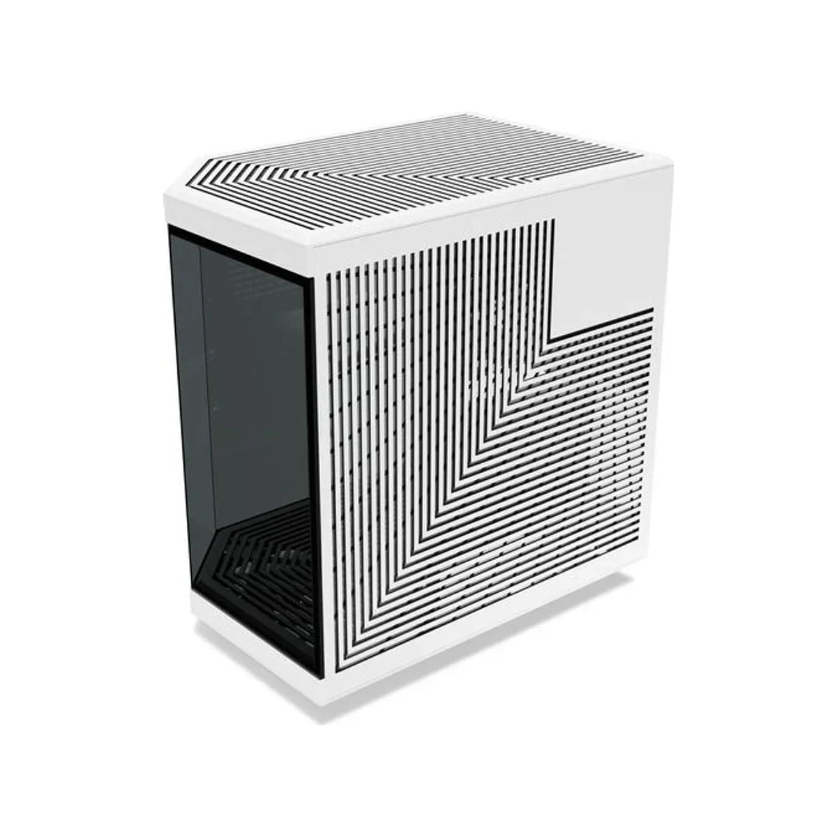 Hyte Y70 Dual-chamber ATX Gaming Case - Black/White (Panda)