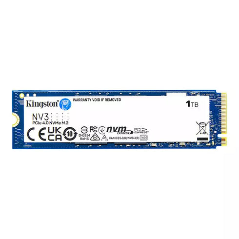 Kingston 2TB PCIe 4.0 NV3 NVMe M.2 2280 SSD - Anigma