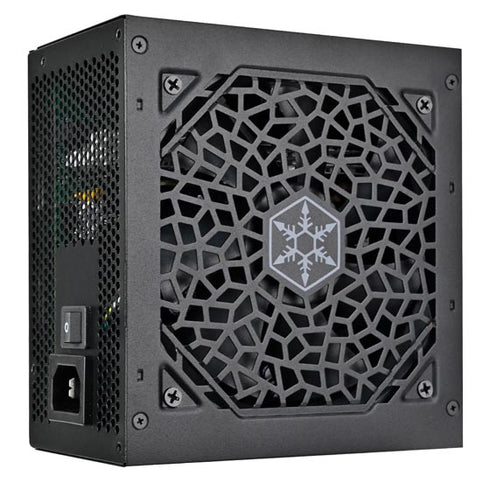 Silverstone Triton 850Rx ATX 3.1 PCIe 5 Cybenetics Gold 850W Power Supply - Anigma