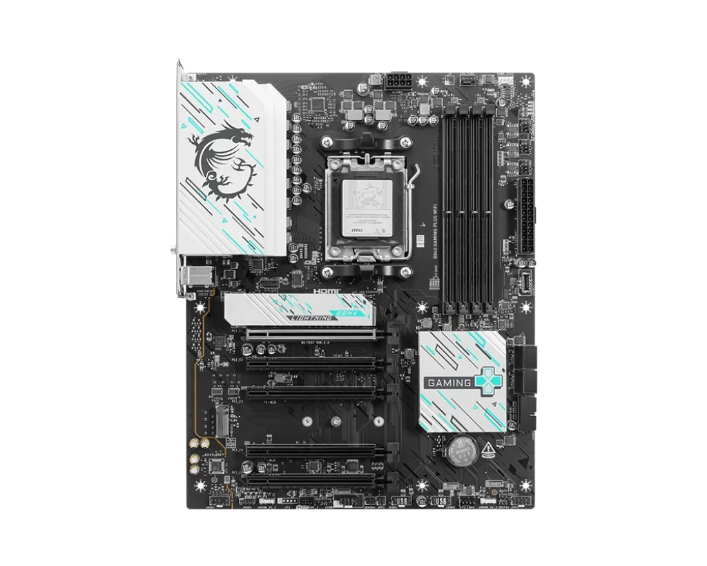 MSI B840 Gaming Plus WiFi DDR5 (AM5 ATX Motherboard)
