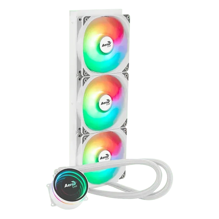 Aerocool Oasis L360 3x120mm ARGB fans CPU 360mm Liquid Cooler - Anigma