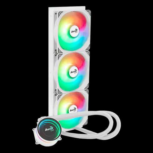Aerocool Oasis L360 3x120mm ARGB fans CPU 360mm Liquid Cooler - Anigma